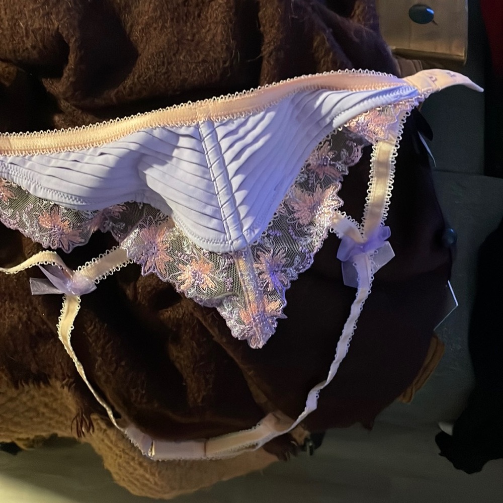 For Love and Lemons garter belt XXS